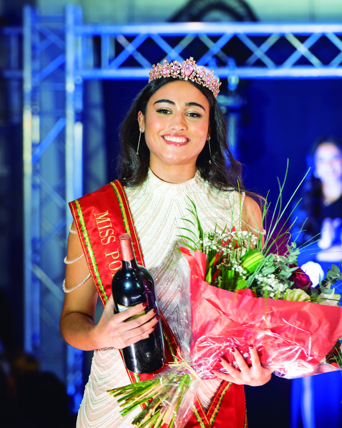 Céline Rodrigues — couronnement Miss Portuguesa 2023